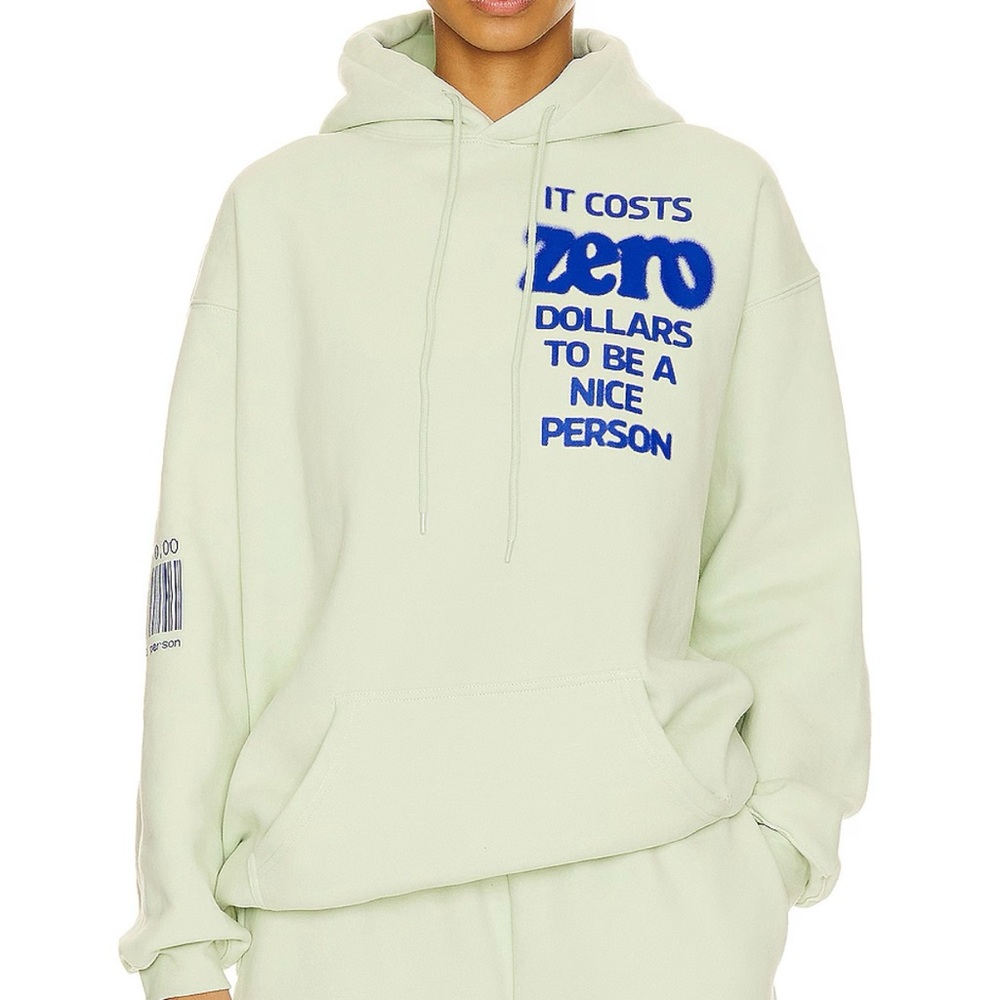 The Mayfair Group ‘It Costs $0.00 To Be a Nice Person’ Hoodie